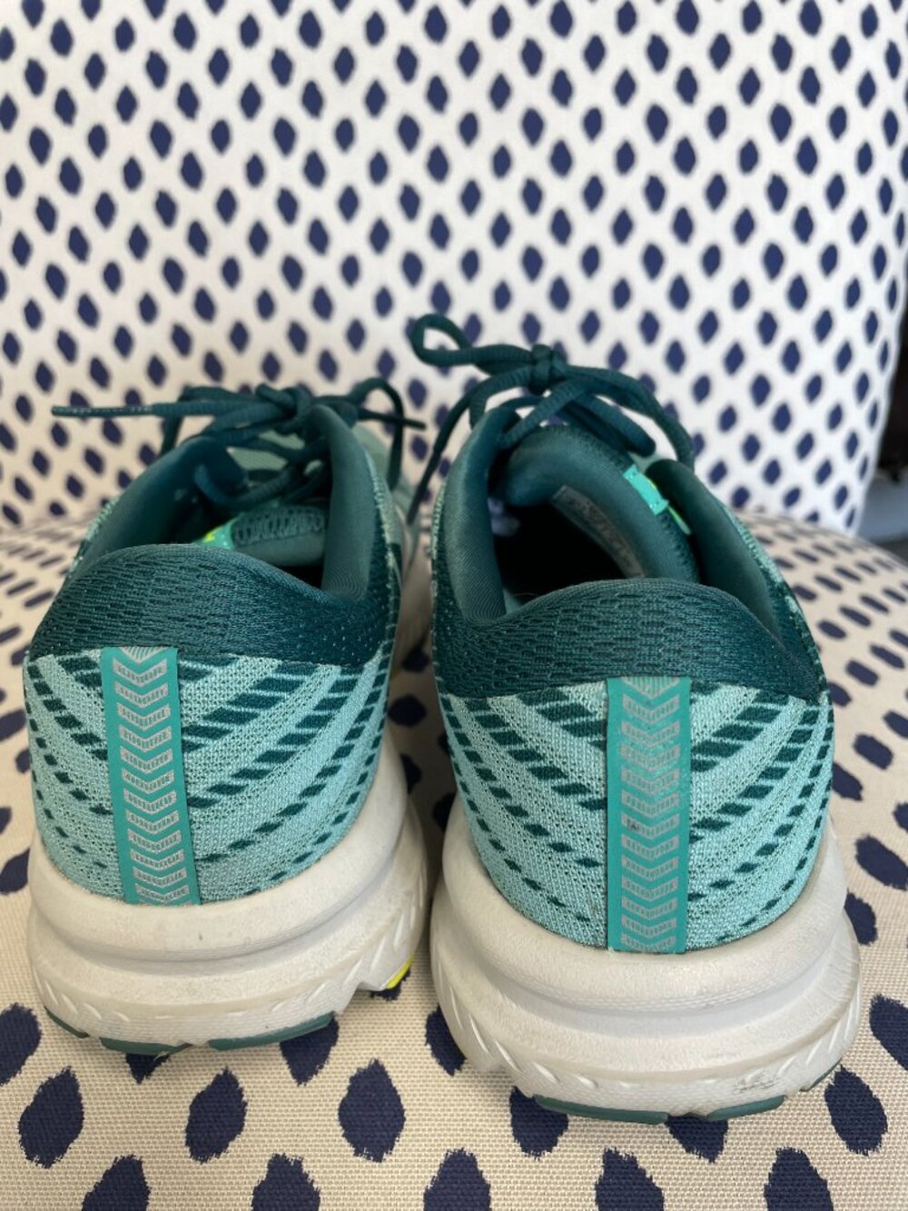 Brooks Launch 6 Green Shoes Size 8 - Picture 5 of 8